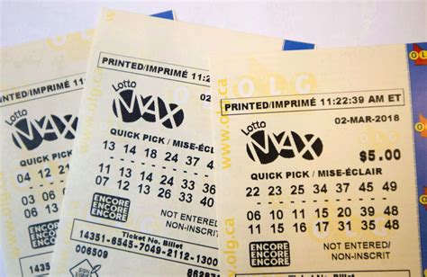 Canada Lotto Max Numbers Checker .